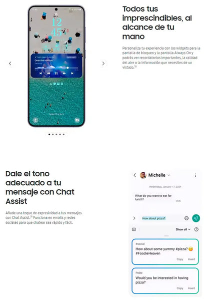2024 New Samsung Galaxy S24 5G AI Smartphone Snapdragon 8 Gen 3 6.2" 120Hz AMOLED 2X Display 50MP Qual Camera Cell Phone 25W SS69