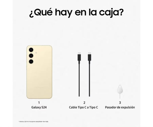 2024 New Samsung Galaxy S24 5G AI Smartphone Snapdragon 8 Gen 3 6.2" 120Hz AMOLED 2X Display 50MP Qual Camera Cell Phone 25W SS69