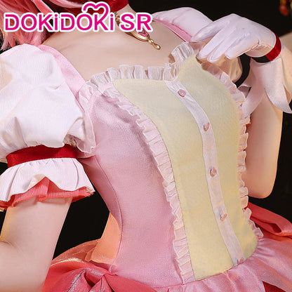 IN STOCK Madoka Cosplay Anime【S-XXL】DokiDoki-SR Kanamee Madoka Cosplay Costume Plus Size SS69
