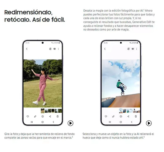 2024 New Samsung Galaxy S24 5G AI Smartphone Snapdragon 8 Gen 3 6.2" 120Hz AMOLED 2X Display 50MP Qual Camera Cell Phone 25W SS69