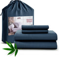 LUX Décor Bamboo Viscose Blend Sheet Set - Soft & Breathable