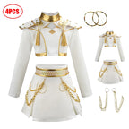 Halloween children's costumes Girls cosplay Costume Fashion girls suits Carnival theme party performance costumes