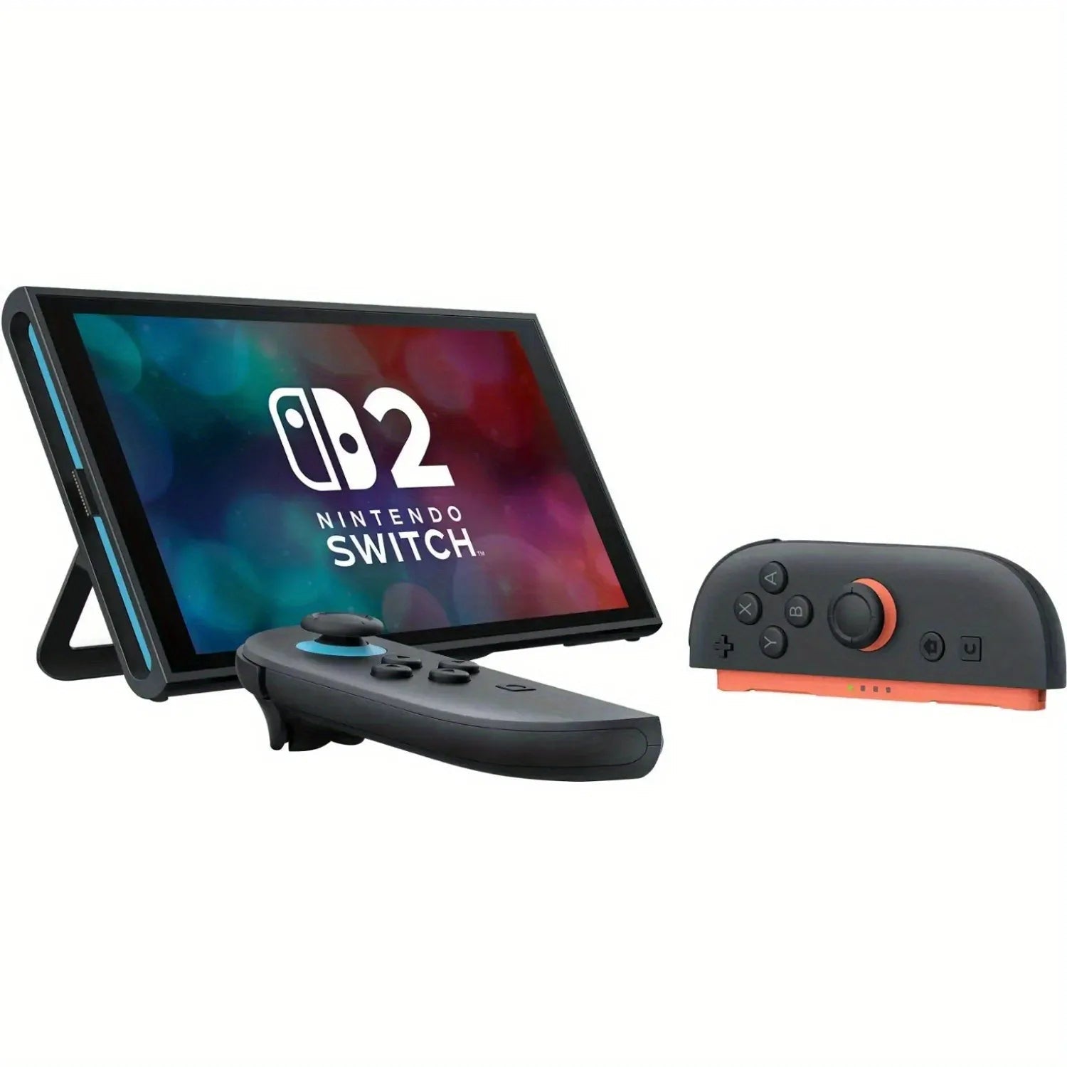 Nintendo Switch 2 Console and Mario Kart World Bundle- Hong Kong Version (HK Charger with HK to US Plug Adapter) SS69