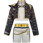 Halloween children's costumes Girls cosplay Costume Fashion girls suits Carnival theme party performance costumes