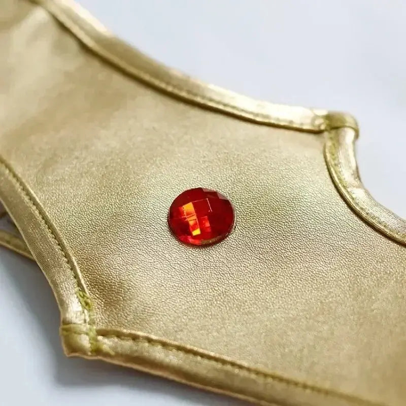 Adult Wonder Women Costume Superhero Halloween Party Cosplay Superwomen Outfits Leather Fancy Dress Carnival Uniform SS69