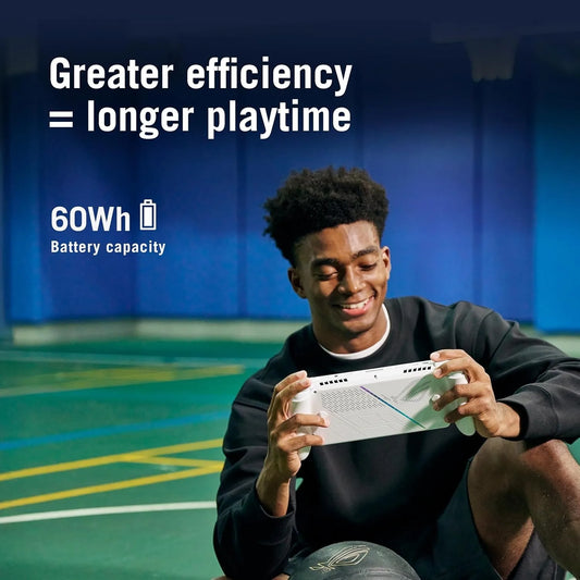 ASUS ROG Xbox Ally Handheld – 7" 1080p 120Hz, Ryzen Z2 A, 16GB RAM, 512GB SSD, Windows Console with 3-Month Game Pass – White