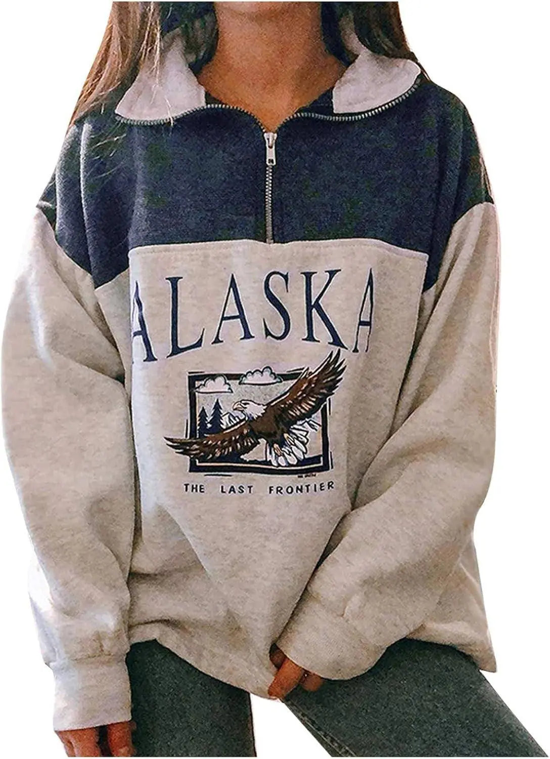 Aesthetic Clothes Vintage Oversized Hoodie - SS69