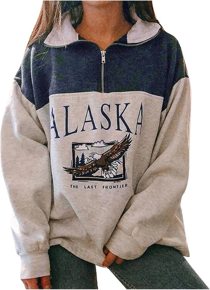 Aesthetic Clothes Vintage Oversized Hoodie - SS69