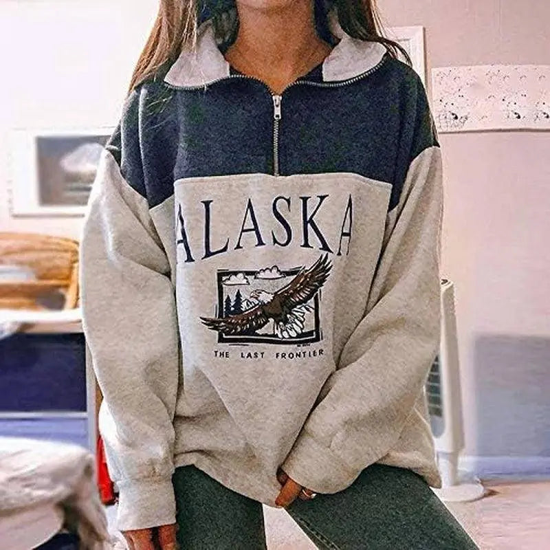 Aesthetic Clothes Vintage Oversized Hoodie - SS69