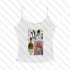 Aesthetic Letter Tank Top Y2K Harajuku Streetwear - SS69