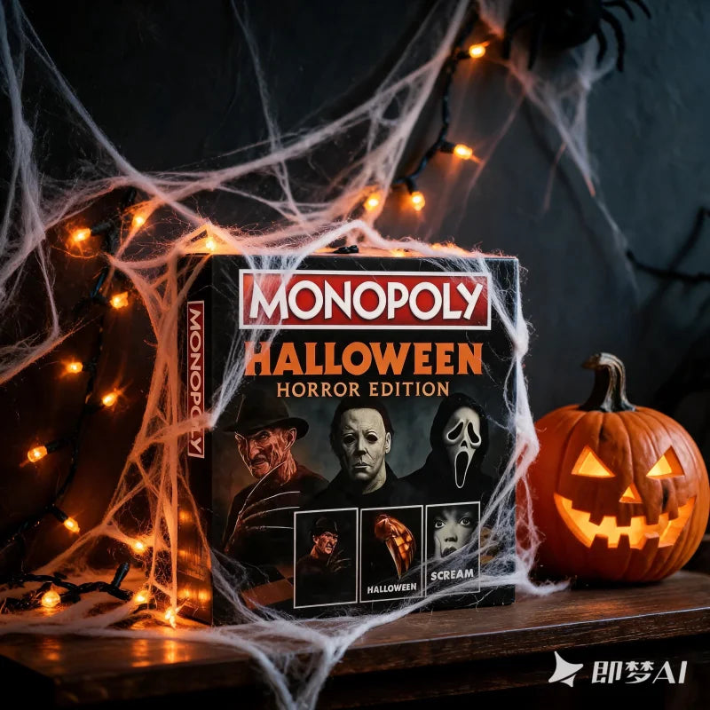 Broadway Thrilling Board Game, Musical Themed Tabletop Game, Broadway Show Themed Gift, Board Game for Halloween & Christmas Family Gatherings