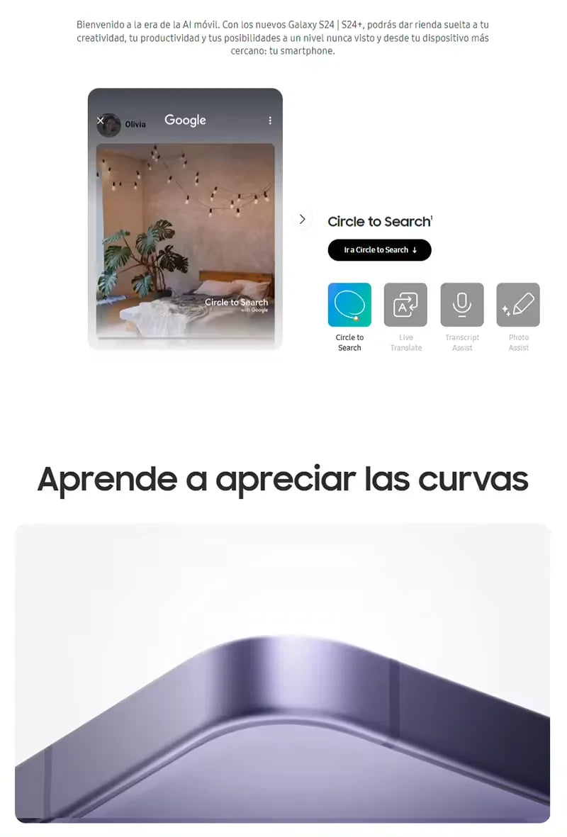 2024 New Samsung Galaxy S24 5G AI Smartphone Snapdragon 8 Gen 3 6.2" 120Hz AMOLED 2X Display 50MP Qual Camera Cell Phone 25W SS69