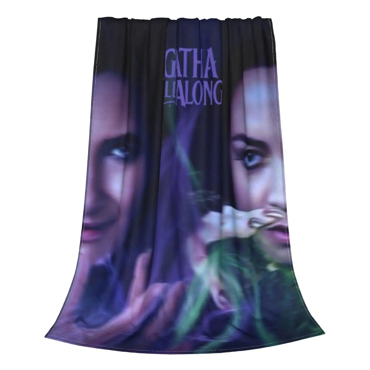 Agatha All Along AgathaRio Poster Throw Blanket for Couch Soft Cozy Plush Blanket 50x60 Inch Multi-size Bedspreads All Seasons SS69