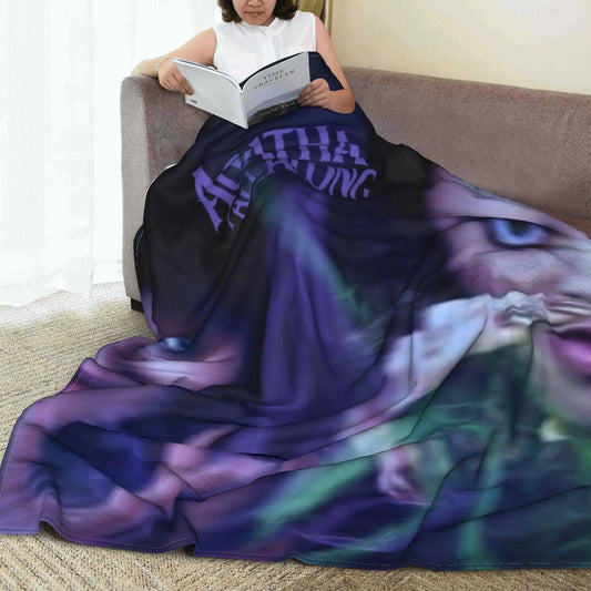 Agatha All Along AgathaRio Poster Throw Blanket for Couch Soft Cozy Plush Blanket 50x60 Inch Multi-size Bedspreads All Seasons SS69