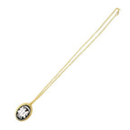 Agatha Cameo Necklace Harkness Darkhold Diaries Metal Pendant 5cm - SS69