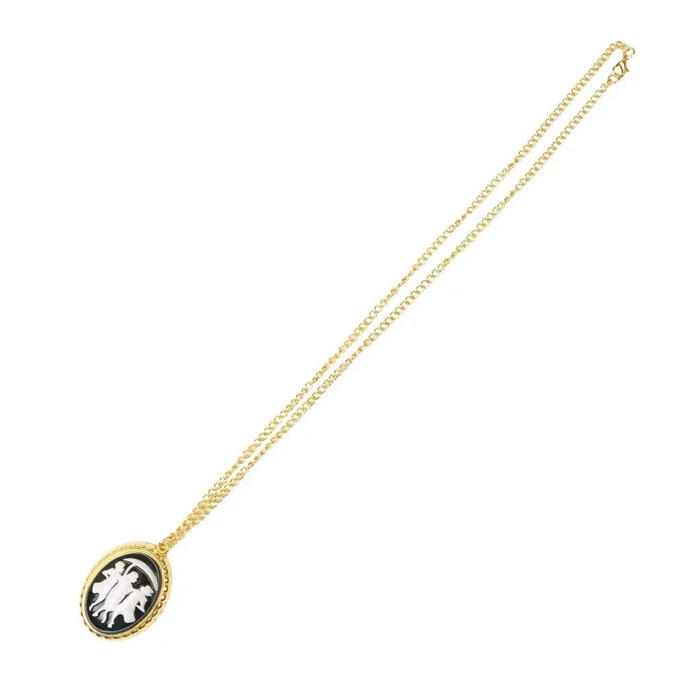 Agatha Cameo Necklace Harkness Darkhold Diaries Metal Pendant 5cm - SS69