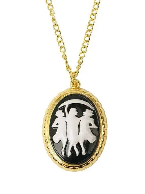 Agatha Cameo Necklace Harkness Darkhold Diaries Metal Pendant 5cm - SS69
