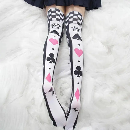 Ahegao Stockings | Lolita Sexy high-knee socks - SS69