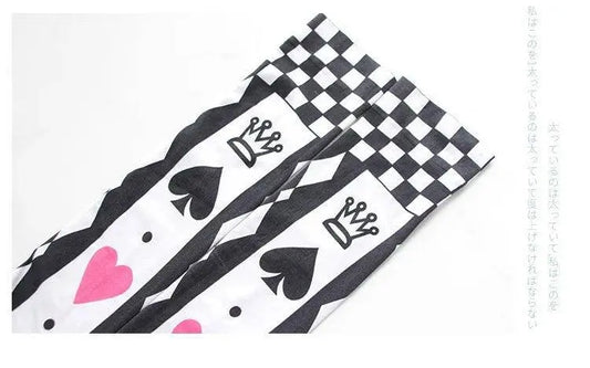 Ahegao Stockings | Lolita Sexy high-knee socks - SS69