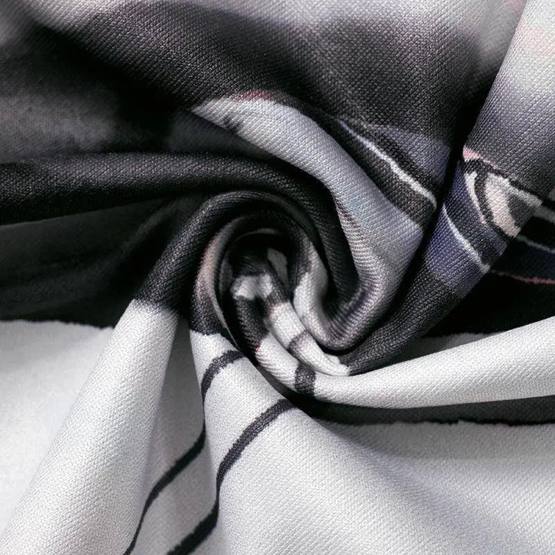 AltGoth Cyberpunk Cosplay Bodycon Jumpsuit Women Streetwear Y2k Mall Gothic 3D Printed Long Sleeve Playsuits Emo Anime Clothes - SS69