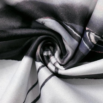 AltGoth Cyberpunk Cosplay Bodycon Jumpsuit Women Streetwear Y2k Mall Gothic 3D Printed Long Sleeve Playsuits Emo Anime Clothes - SS69