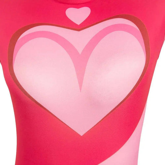 Angel Dust Cosplay Fantasia Anime Cartoon Hotel Costume Disguise for Adult Women Girls Jumpsuit Halloween Carnival Party Clothes SS69