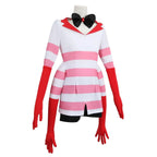 Anime Angel Dust Cosplay Costume Socks Suit Four Arms Demon Uniform Halloween Party Con Outfit 6PCS Glove Sock Accessories - SS69