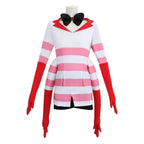 Anime Angel Dust Cosplay Costume Socks Suit Four Arms Demon Uniform Halloween Party Con Outfit 6PCS Glove Sock Accessories - SS69