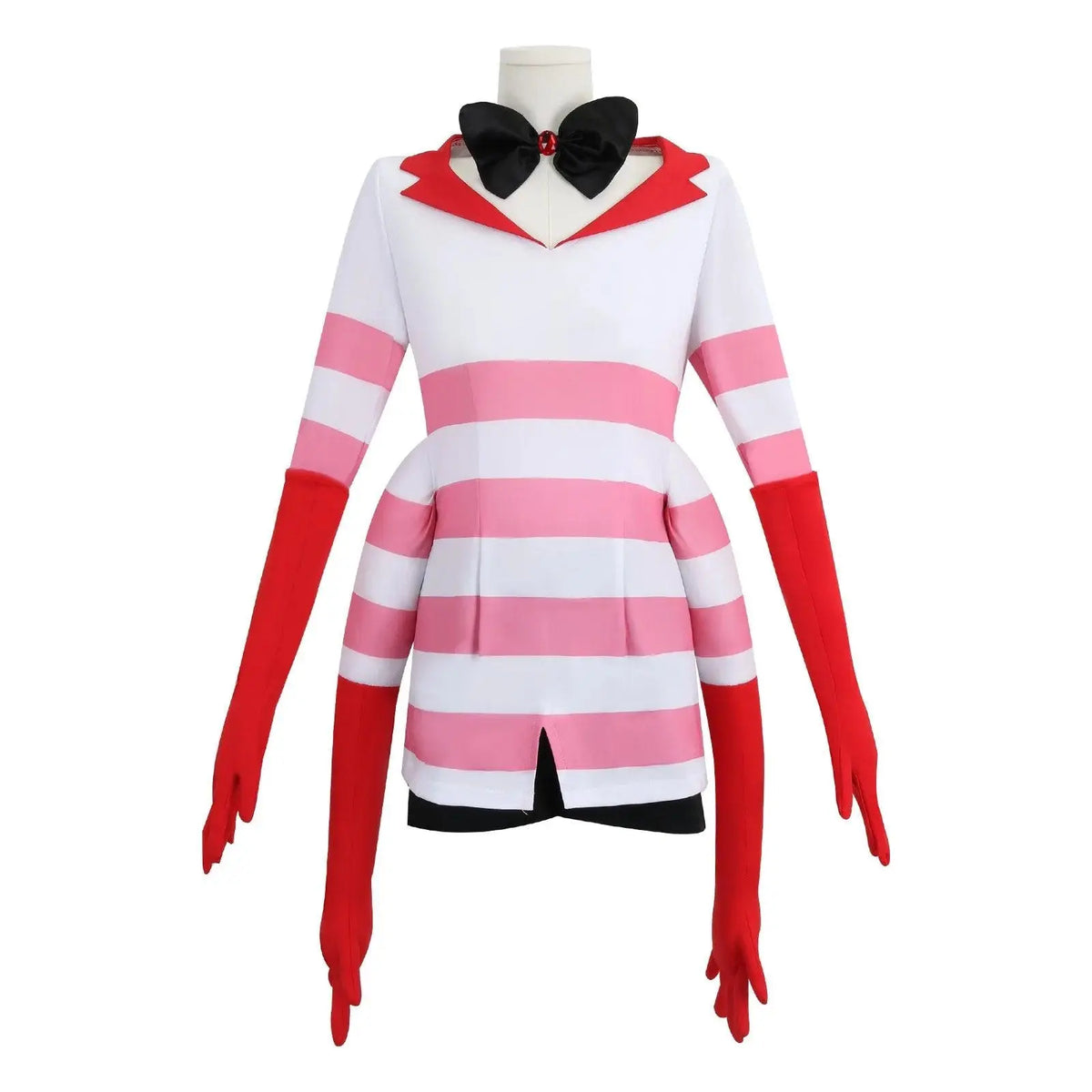 Anime Angel Dust Cosplay Costume Socks Suit Four Arms Demon Uniform Halloween Party Con Outfit 6PCS Glove Sock Accessories - SS69