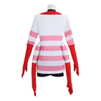 Anime Angel Dust Cosplay Costume Socks Suit Four Arms Demon Uniform Halloween Party Con Outfit 6PCS Glove Sock Accessories - SS69