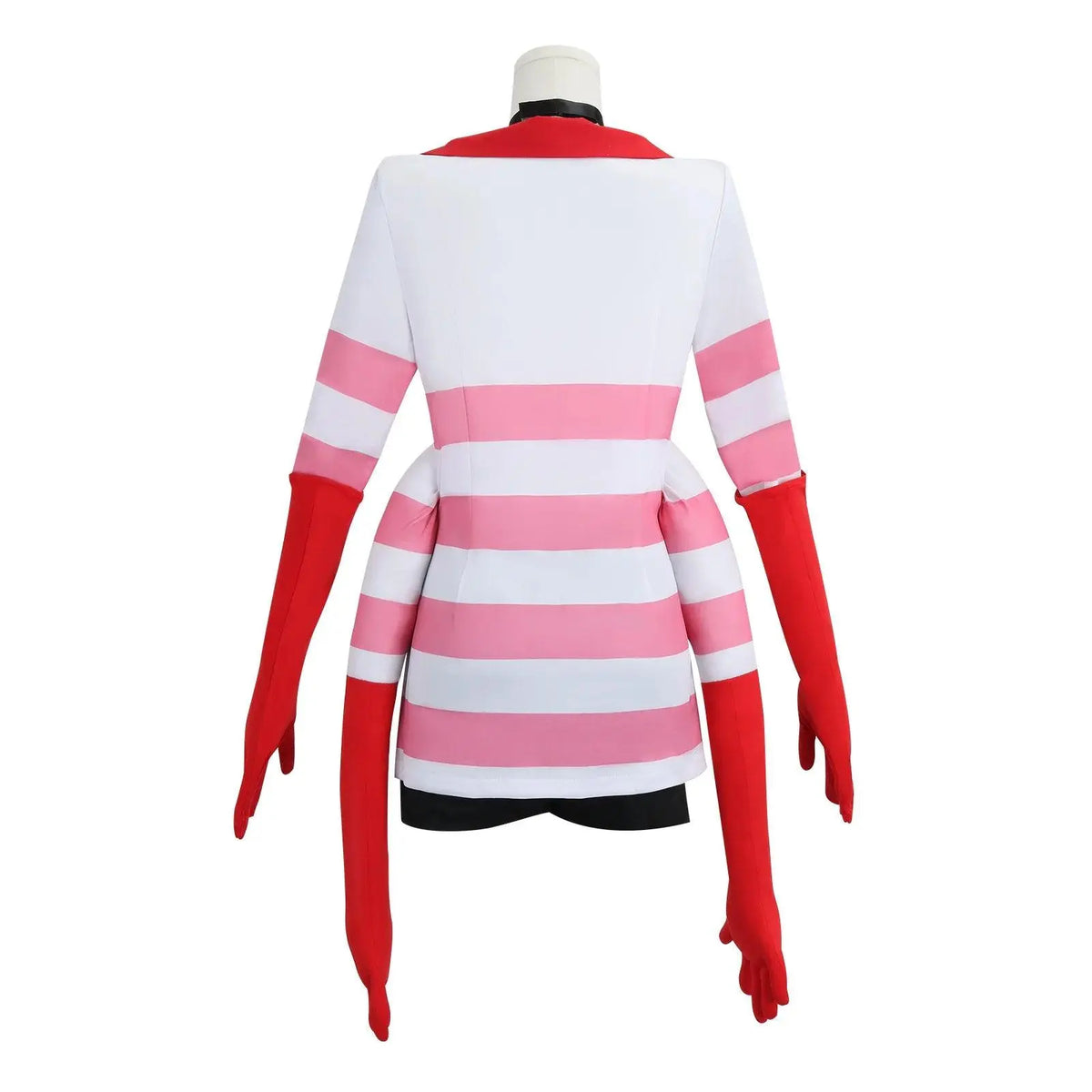 Anime Angel Dust Cosplay Costume Socks Suit Four Arms Demon Uniform Halloween Party Con Outfit 6PCS Glove Sock Accessories - SS69