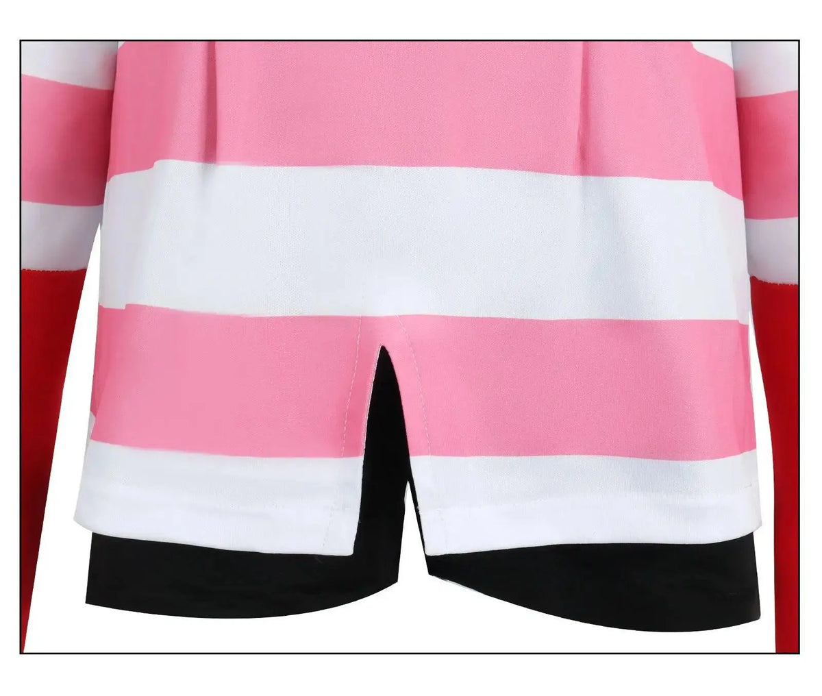 Anime Angel Dust Cosplay Costume Socks Suit Four Arms Demon Uniform Halloween Party Con Outfit 6PCS Glove Sock Accessories - SS69