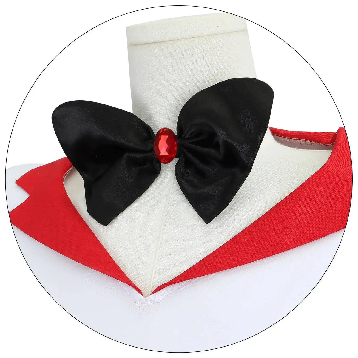 Anime Angel Dust Cosplay Costume Socks Suit Four Arms Demon Uniform Halloween Party Con Outfit 6PCS Glove Sock Accessories - SS69