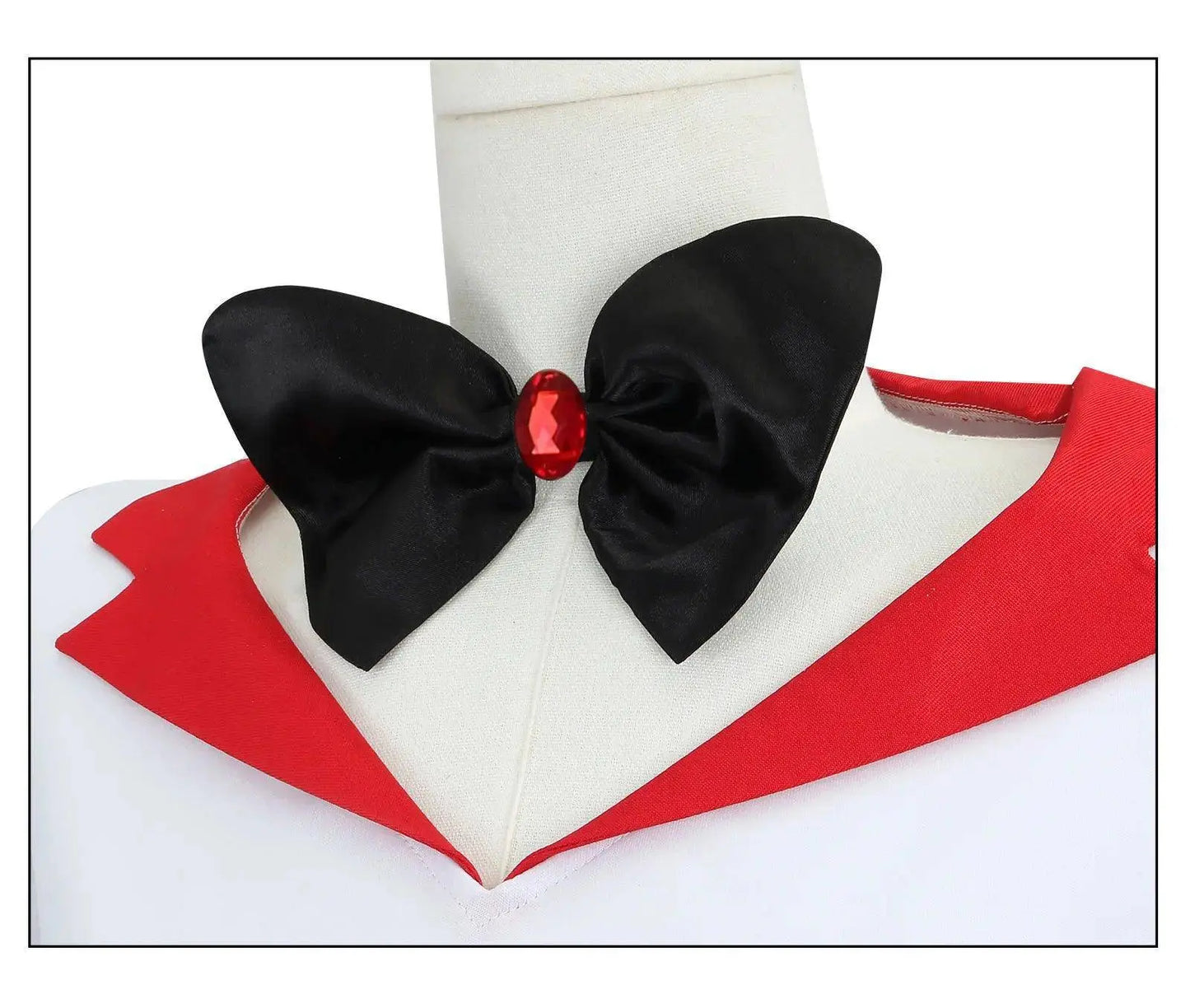 Anime Angel Dust Cosplay Costume Socks Suit Four Arms Demon Uniform Halloween Party Con Outfit 6PCS Glove Sock Accessories - SS69