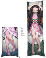 Anime Body Pillow Case  19"X59" Peach Skin Dakimakura for Otaku Hugging Gift (Nezuko) - SS69