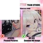 Anime Body Pillow Case  19"X59" Peach Skin Dakimakura for Otaku Hugging Gift (Nezuko) - SS69