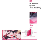 Anime Body Pillow Case  19"X59" Peach Skin Dakimakura for Otaku Hugging Gift (Nezuko) - SS69