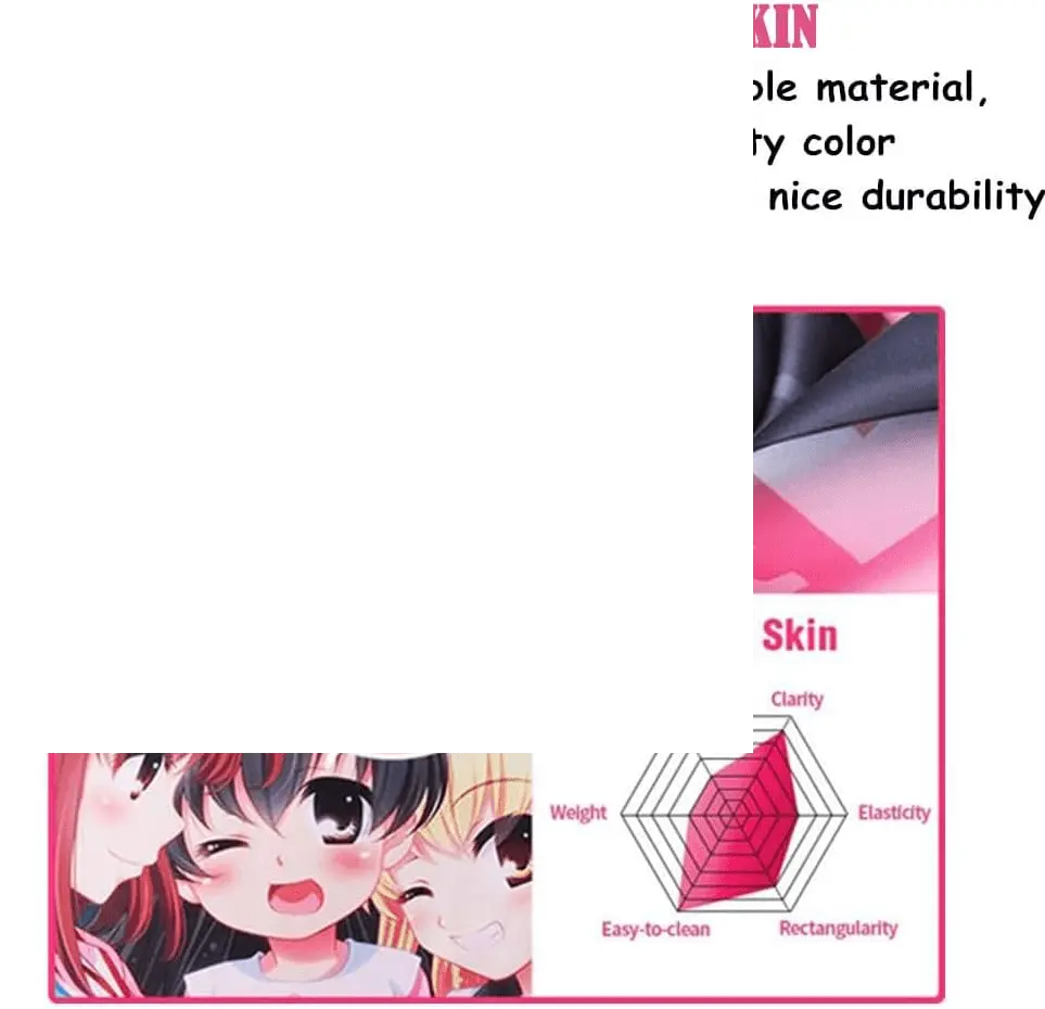 Anime Body Pillow Case  19"X59" Peach Skin Dakimakura for Otaku Hugging Gift (Nezuko) - SS69