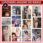 Anime Body Pillow Case  19"X59" Peach Skin Dakimakura for Otaku Hugging Gift (Nezuko) - SS69