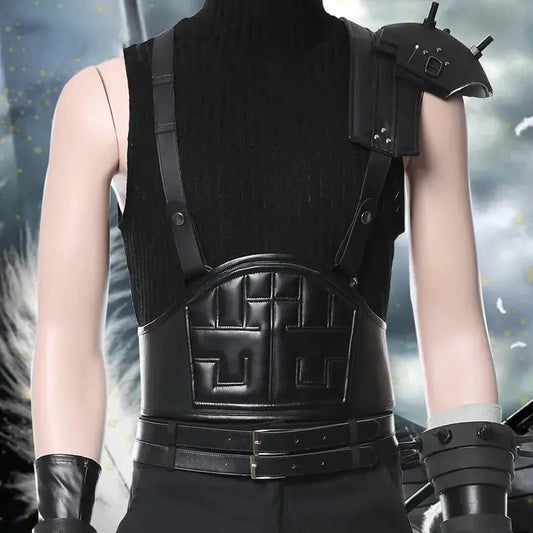 Anime Final Fantasy VII Remake Cloud Strife Cosplay Costume Halloween Carnival Costumes Adults Men Women SS69
