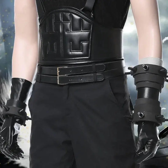 Anime Final Fantasy VII Remake Cloud Strife Cosplay Costume Halloween Carnival Costumes Adults Men Women SS69