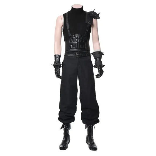 Anime Final Fantasy VII Remake Cloud Strife Cosplay Costume Halloween Carnival Costumes Adults Men Women SS69 205.69 clothing / S