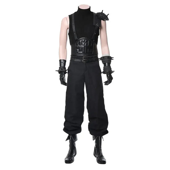 Anime Final Fantasy VII Remake Cloud Strife Cosplay Costume Halloween Carnival Costumes Adults Men Women SS69 205.69 clothing / S