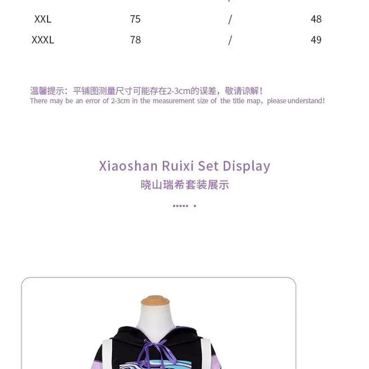 Anime Game Miku Project Sekai Colorful Stage Feat Yoisaki Kanade Cosplay Costumes Daily Wear Cute T-Shirt And backpacks Outfits SS69