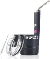 Anime Gifts for Men, Women, Boys - 20Oz/590Ml Double Wall Vacuum Insulated Stainless Steel Tumblers Cups - with Japanese - SS69