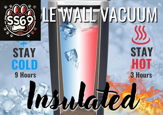 Anime Gifts for Men, Women, Boys - 20Oz/590Ml Double Wall Vacuum Insulated Stainless Steel Tumblers Cups - with Japanese - SS69