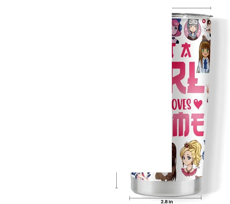 Anime Lover Gifts - Stainless Steel Tumblers 20Oz - SS69