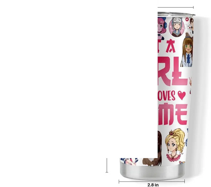 Anime Lover Gifts - Stainless Steel Tumblers 20Oz - SS69