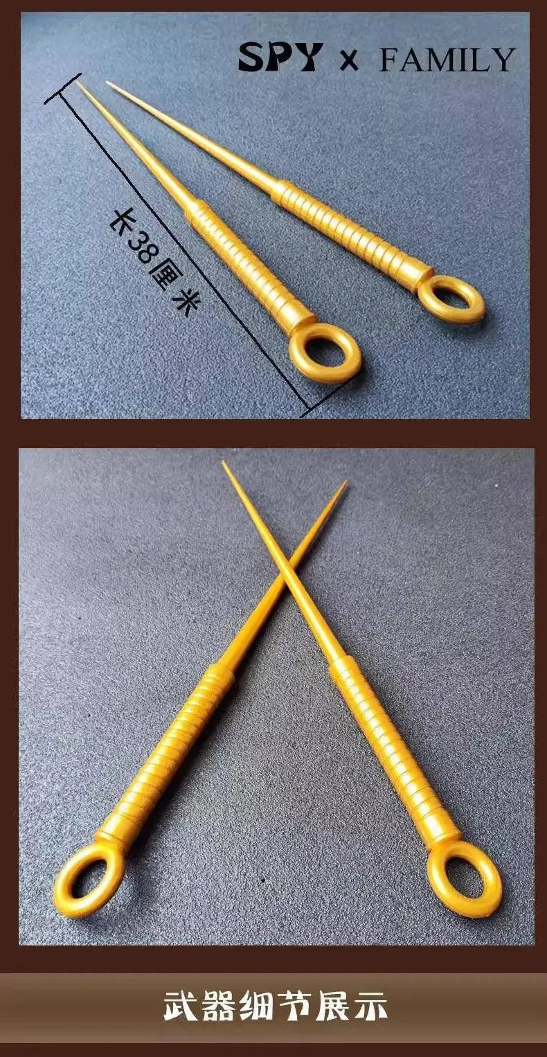 Anime SPY Yor Forger Cosplay Headwear Weapon Earrings Girl Headpiece Party Halloween Costumes Props Charming Headband Gifts SS69