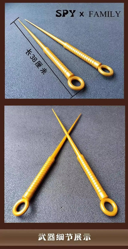 Anime SPY Yor Forger Cosplay Headwear Weapon Earrings Girl Headpiece Party Halloween Costumes Props Charming Headband Gifts SS69